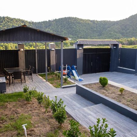 Villa Bella Vue Gabala Exterior foto