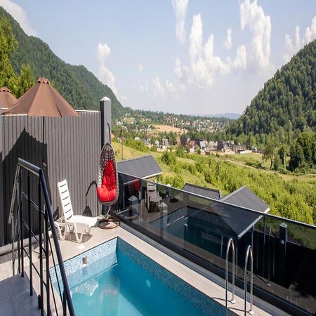 Villa Bella Vue Gabala Exterior foto