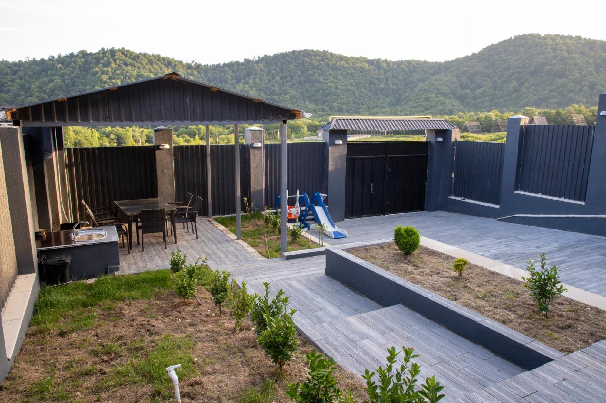 Villa Bella Vue Gabala Exterior foto