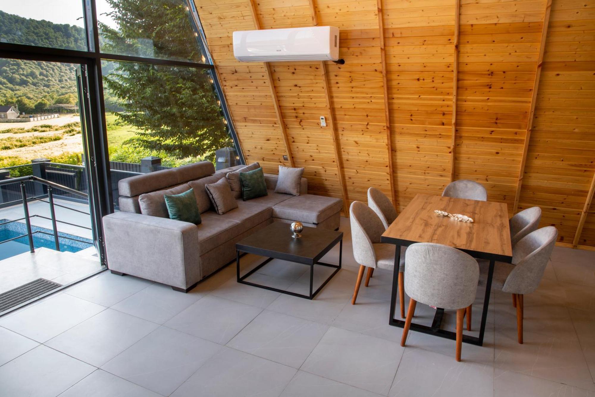 Villa Bella Vue Gabala Exterior foto