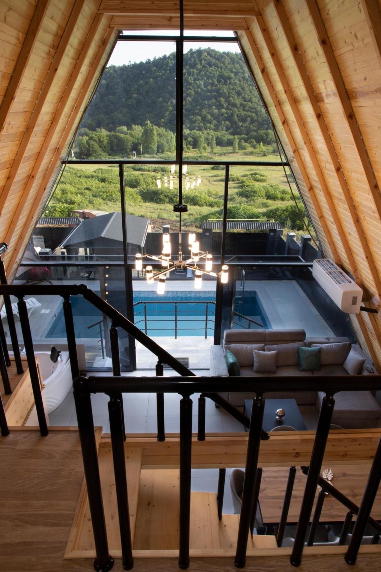 Villa Bella Vue Gabala Exterior foto