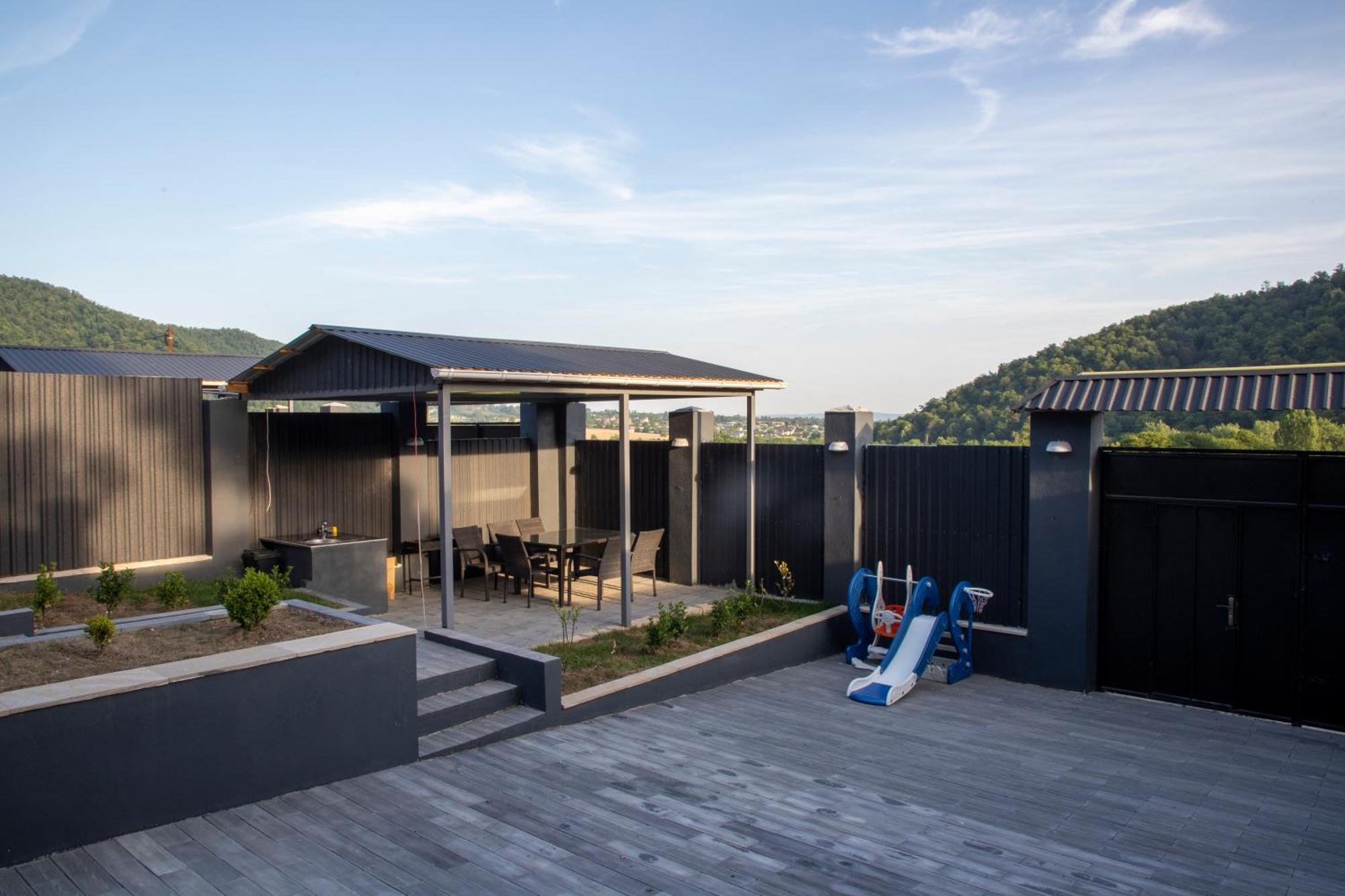 Villa Bella Vue Gabala Exterior foto