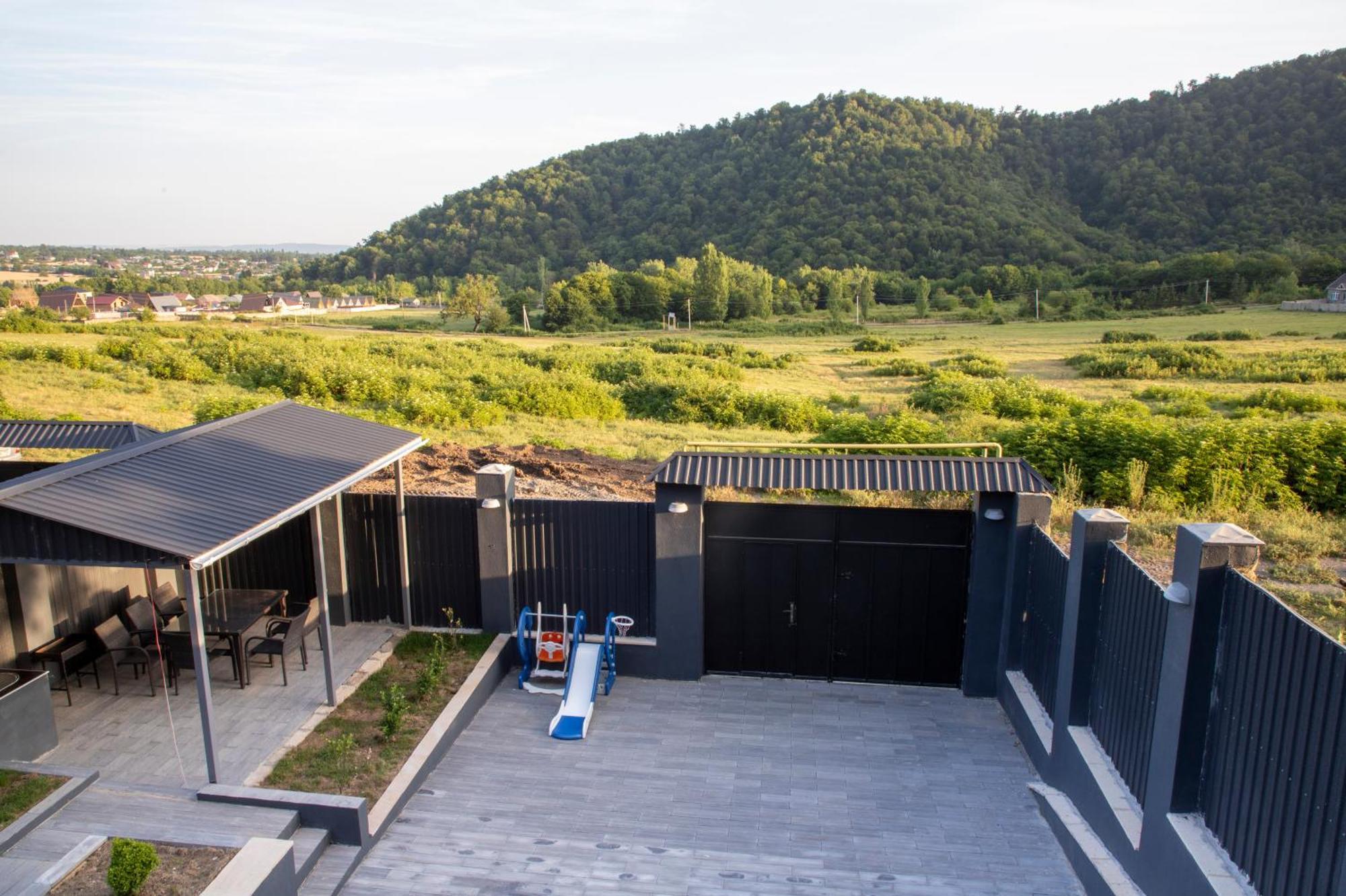 Villa Bella Vue Gabala Exterior foto