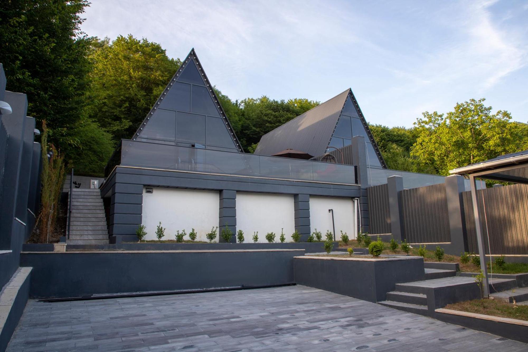 Villa Bella Vue Gabala Exterior foto