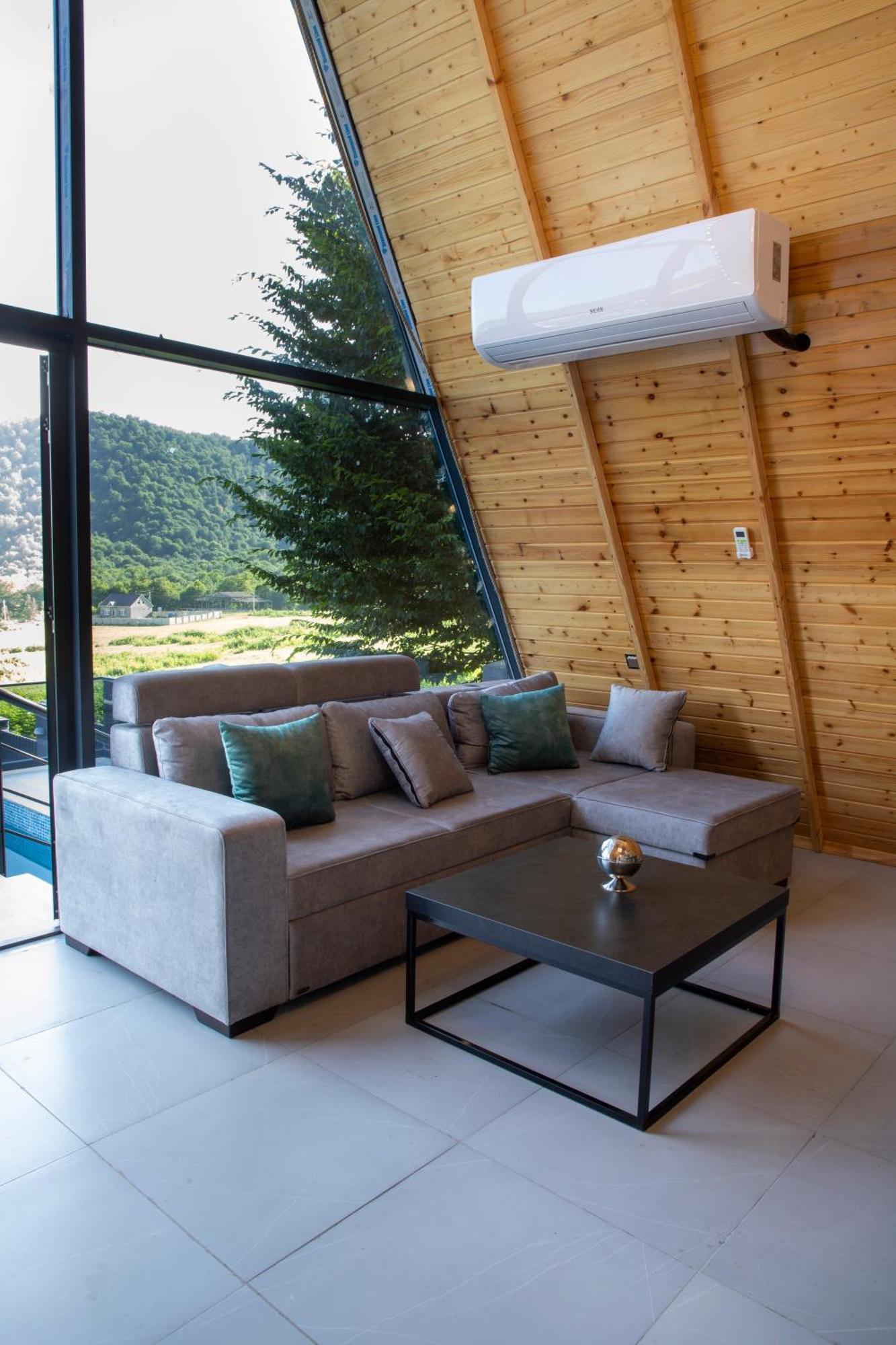 Villa Bella Vue Gabala Exterior foto