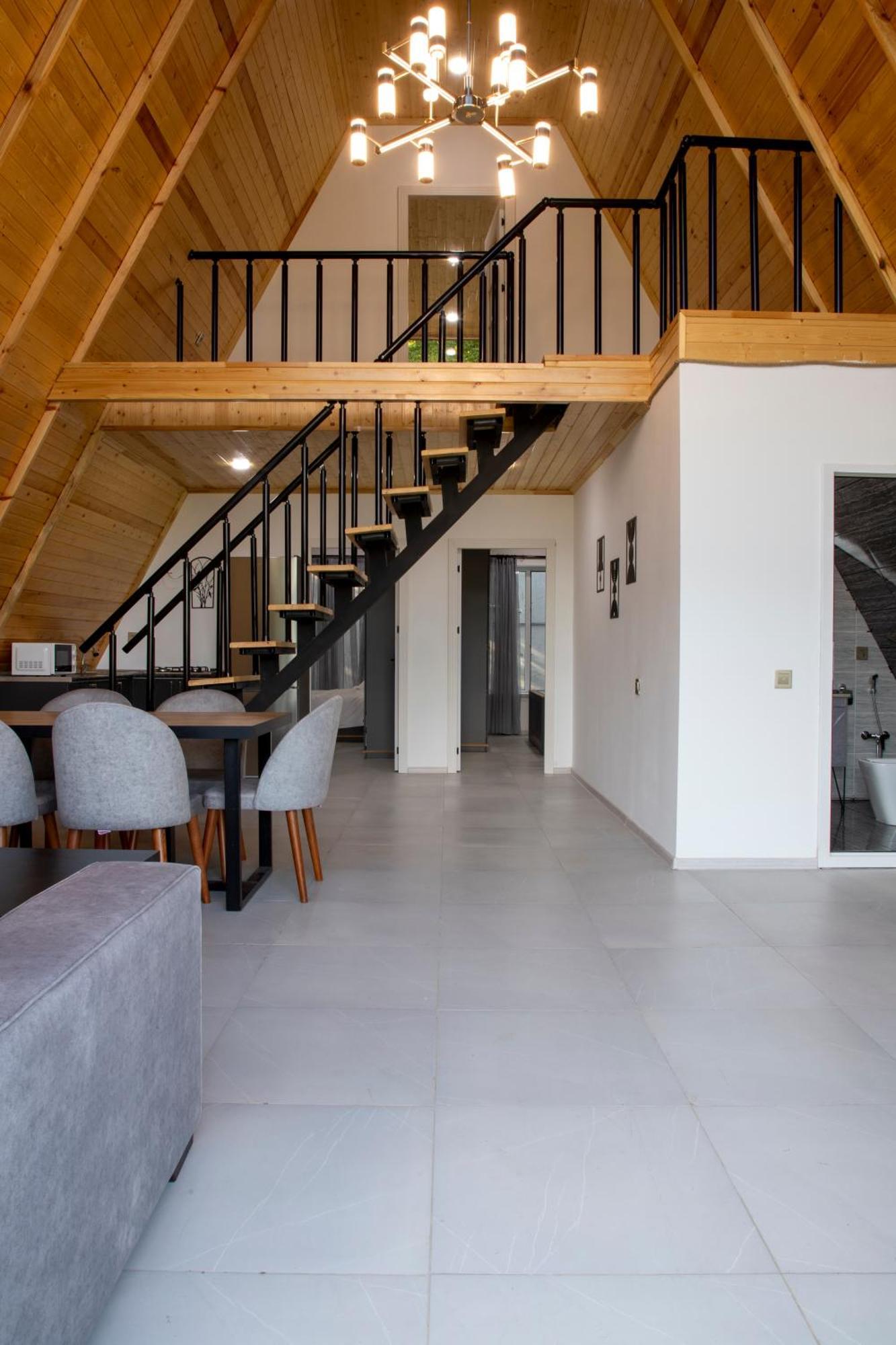 Villa Bella Vue Gabala Exterior foto