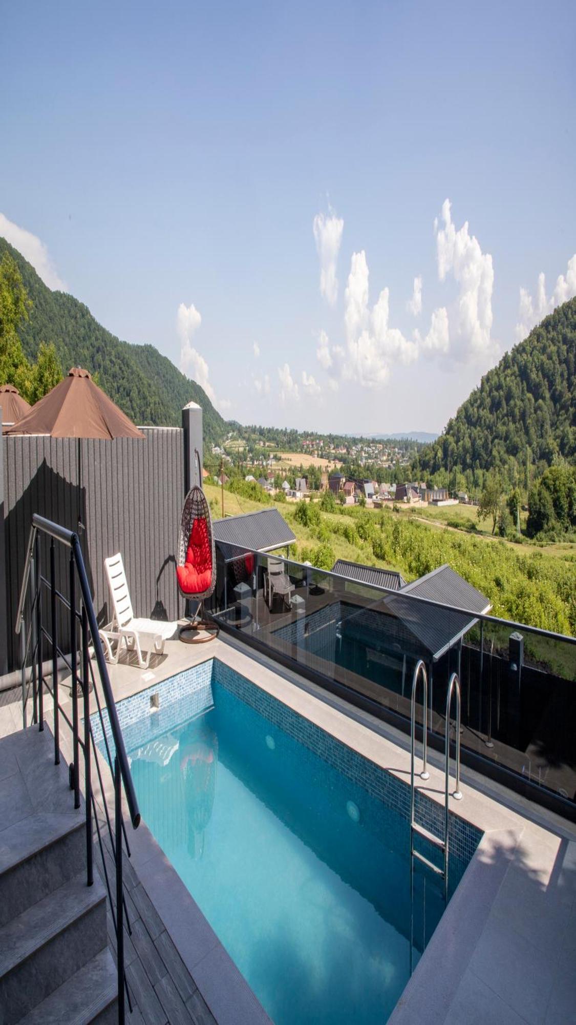 Villa Bella Vue Gabala Exterior foto